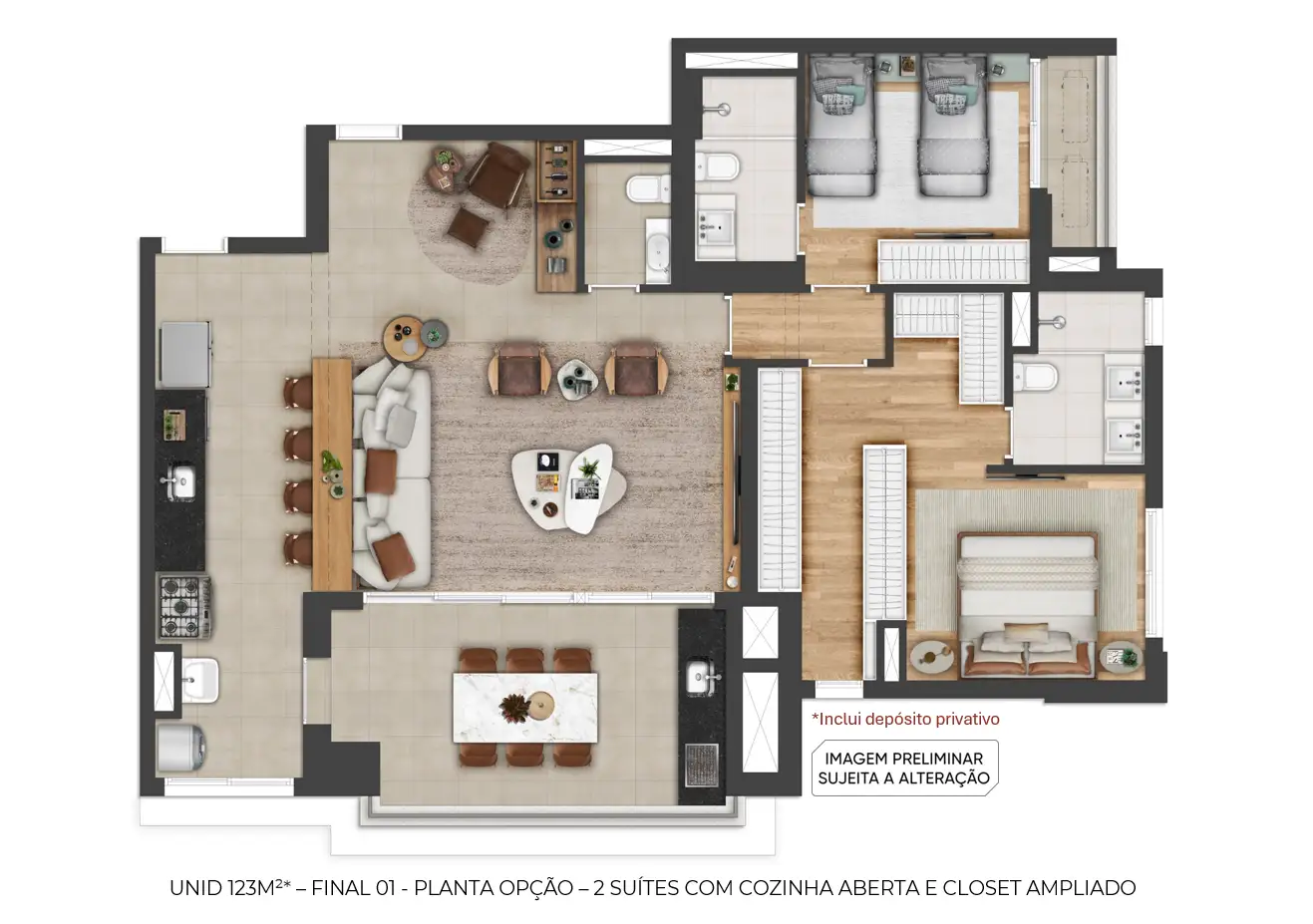 Andromeda Alphaville by MPD 