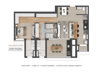 Andromeda Alphaville by MPD 