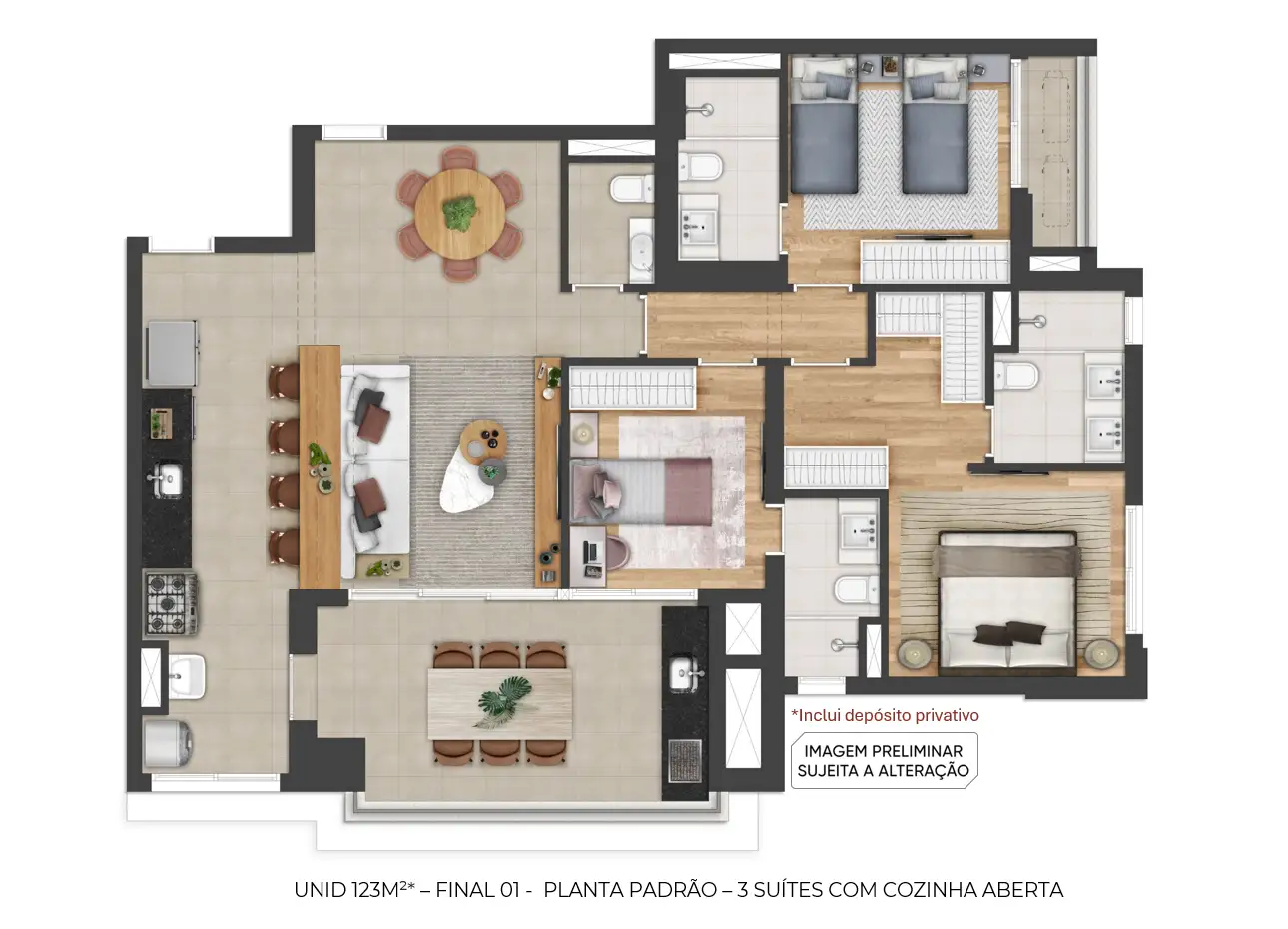 Andromeda Alphaville by MPD 